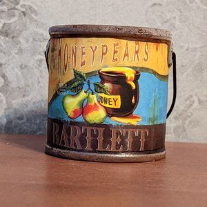 Farm Fresh Paint Can Candle Bartlett Pear